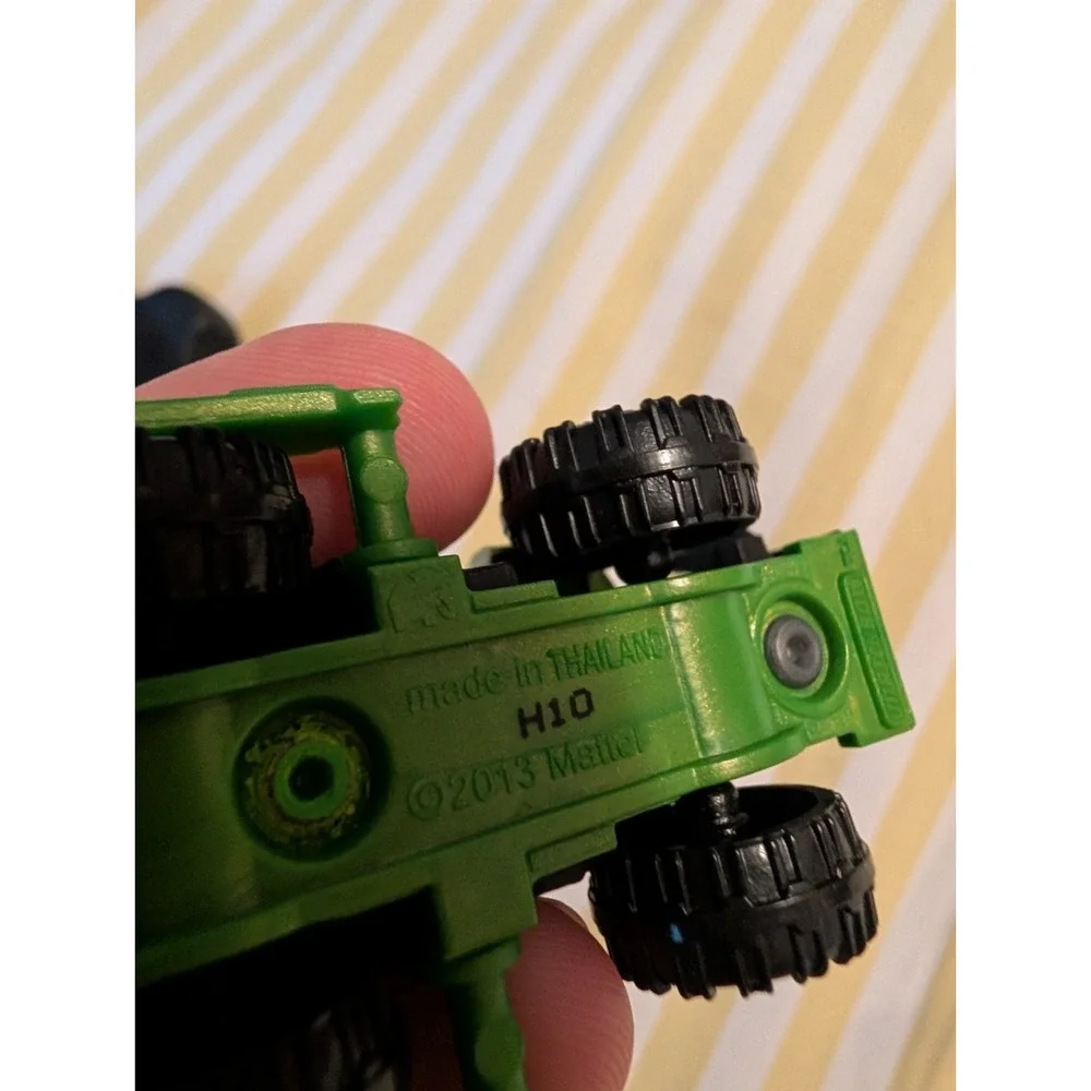 2015 Matchbox GROUND GRABBER Black & Green 45/120 LITTLE BEND Construction